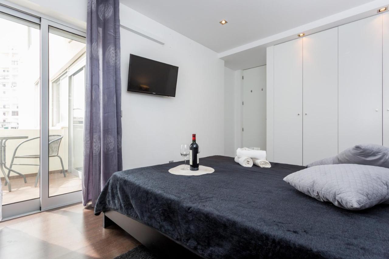 Squash Rocha Suite Beach Apartment Portimão Eksteriør bilde