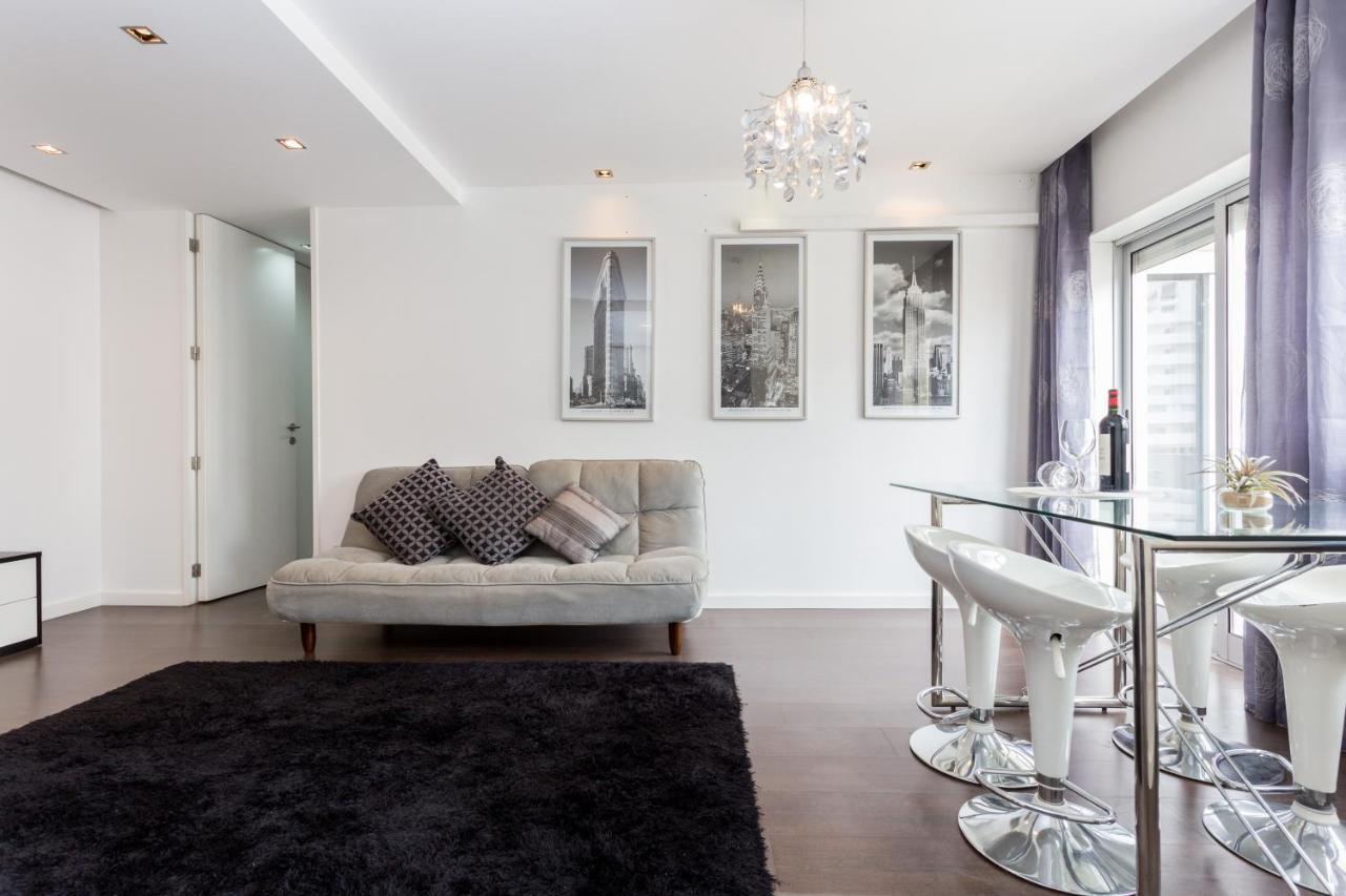 Squash Rocha Suite Beach Apartment Portimão Eksteriør bilde