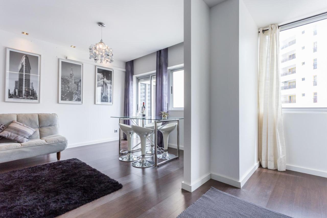 Squash Rocha Suite Beach Apartment Portimão Eksteriør bilde