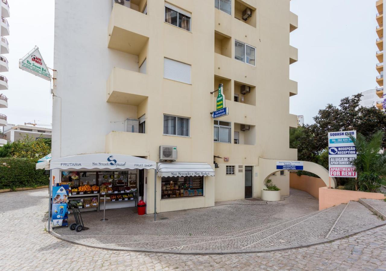 Squash Rocha Suite Beach Apartment Portimão Eksteriør bilde