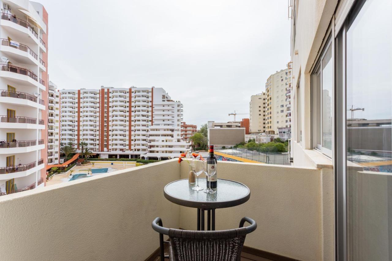 Squash Rocha Suite Beach Apartment Portimão Eksteriør bilde