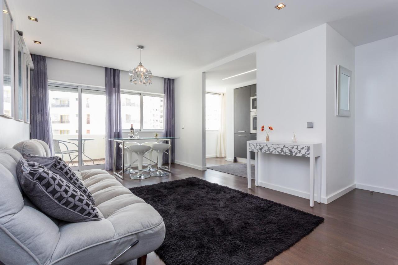 Squash Rocha Suite Beach Apartment Portimão Eksteriør bilde
